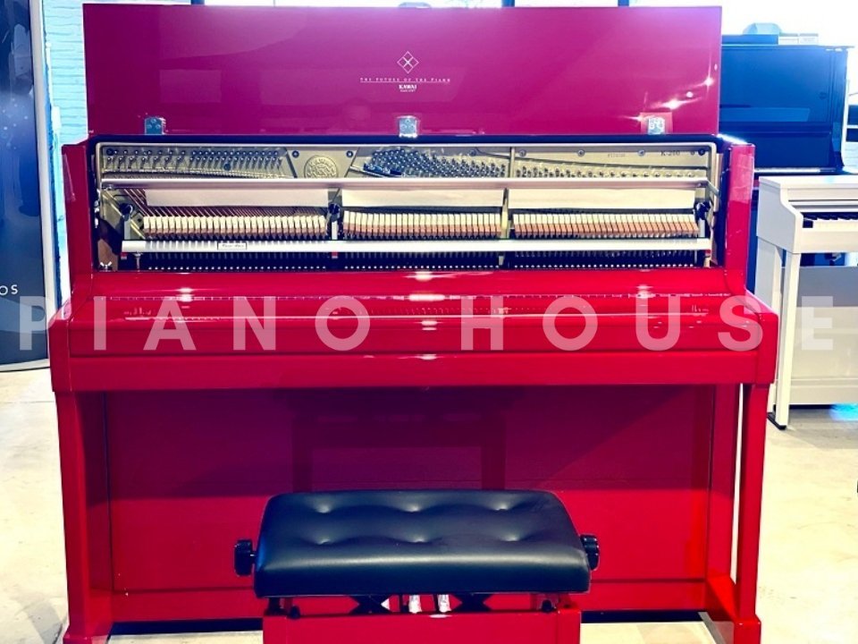 KAWAI K-200 Red Edition - Ảnh thực tế 3